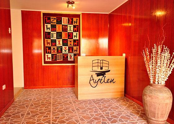 Ayelen Apart Hotel Calama Exterior photo