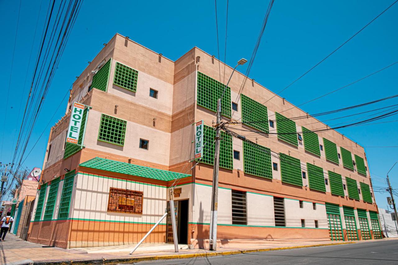 Ayelen Apart Hotel Calama Exterior photo