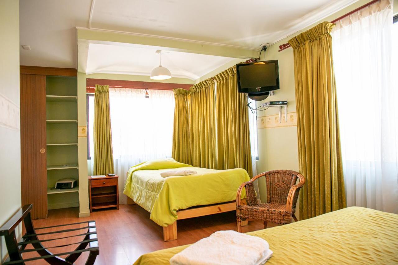 Ayelen Apart Hotel Calama Exterior photo