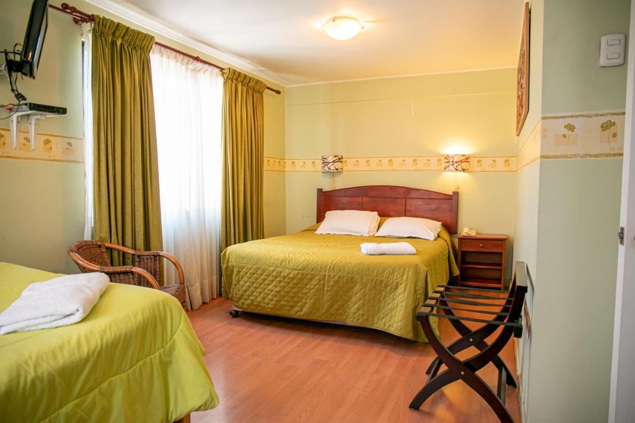 Ayelen Apart Hotel Calama Exterior photo